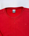 Vintage Nike Logo Sweater Red Size L by Nike - available on lyonsway.com for 40.00 . Perfect for L,RED,size L,€25-€55 .