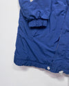 Vintage Nike Premier Jacket Size M Swoosh by Nike - jacket available on lyonsway.com for 75.00 . Perfect for BABY BLUE,BLUE,DARK BLUE,NIKE,€55-€75 .
