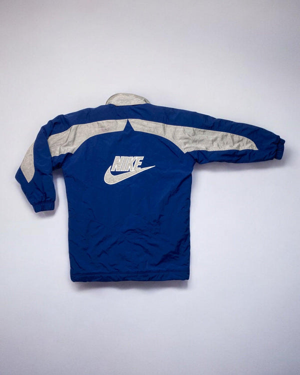 Nike Outlet Nike Vintage Trui Blauw Lichtblauwe Nike Trui Vintage