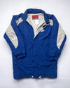 Vintage Nike Premier Jacket Size M Swoosh by Nike - jacket available on lyonsway.com for 75.00 . Perfect for BABY BLUE,BLUE,DARK BLUE,NIKE,€55-€75 .