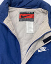 Vintage Nike Premier Jacket Size M Swoosh by Nike - jacket available on lyonsway.com for 75.00 . Perfect for BABY BLUE,BLUE,DARK BLUE,NIKE,€55-€75 .