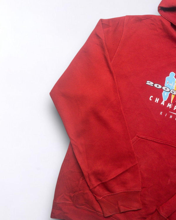 Vintage Nike Red Hoodie Size M by Nike - Hoodie available on lyonsway.com for 38.94 . Perfect for .