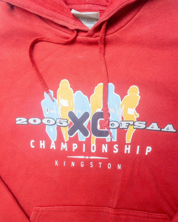 Vintage Nike Red Hoodie Size M by Nike - Hoodie available on lyonsway.com for 38.94 . Perfect for .