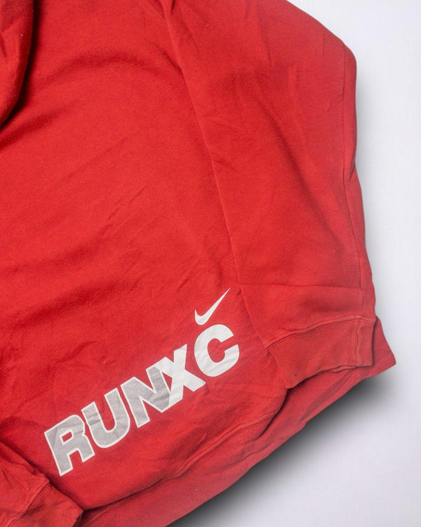 Vintage Nike Red Hoodie Size M by Nike - Hoodie available on lyonsway.com for 38.94 . Perfect for .