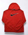 Vintage Nike Swoosh Hoodie M by Nike - Hoodie available on lyonsway.com for 64.95 . Perfect for .