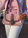 Vintage Pink Guess Bag Y2K by Guess - hand bag available on lyonsway.com for 145.00 . Perfect for ABOVE €125, PINK .