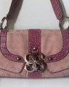 Vintage Pink Guess Bag Y2K by Guess - hand bag available on lyonsway.com for 145.00 . Perfect for ABOVE €125, PINK .