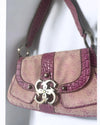 Vintage Pink Guess Bag Y2K by Guess - hand bag available on lyonsway.com for 145.00 . Perfect for ABOVE €125, PINK .