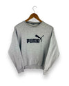 Vintage Puma Sweater Size S by PUMA - available on lyonsway.com for 25.00 . Perfect for GREY, PUMA, S, SIZE S, €0-€25 .