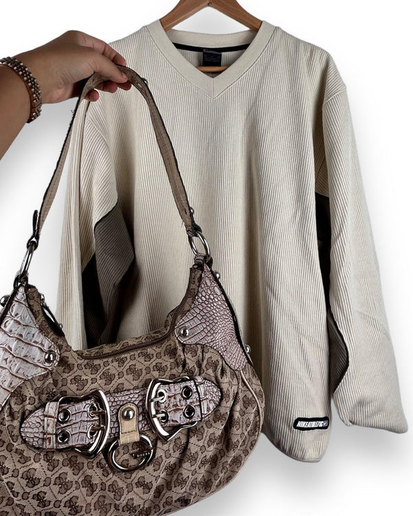 Vintage Rare Nike Sweater Beige Size L With Label by NIKE - SWEATER available on lyonsway.com for 74.95 . Perfect for BEIGE, NIKE, €55-€75 .