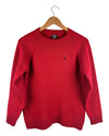 Vintage Red Ralph Lauren USA Sweater Size M - Lyons way | Online Handpicked Vintage Clothing Store