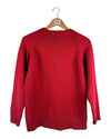 Vintage Red Ralph Lauren USA Sweater Size M - Lyons way | Online Handpicked Vintage Clothing Store