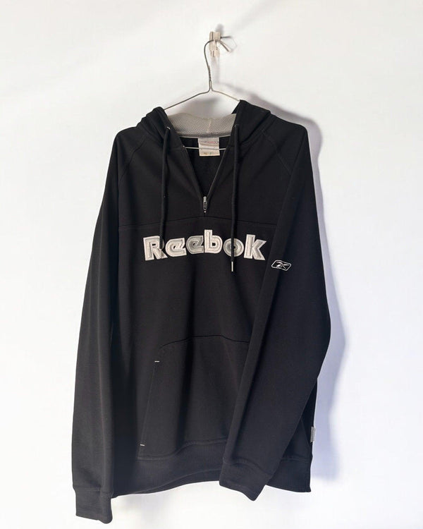 Vintage Reebok Hoodie Size L by Reebok - Hoodie available on lyonsway.com for 60.00 . Perfect for L, REEBOK, size L, €55-€75 .