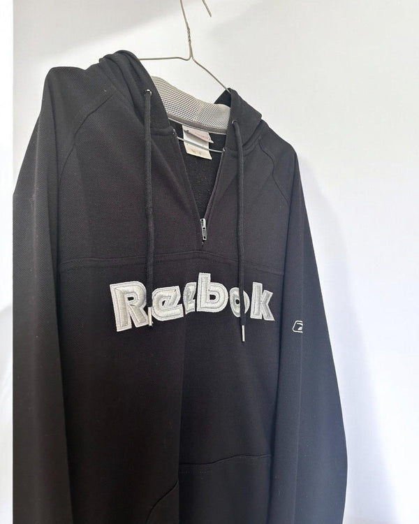 Vintage Reebok Hoodie Size L by Reebok - Hoodie available on lyonsway.com for 60.00 . Perfect for L, REEBOK, size L, €55-€75 .