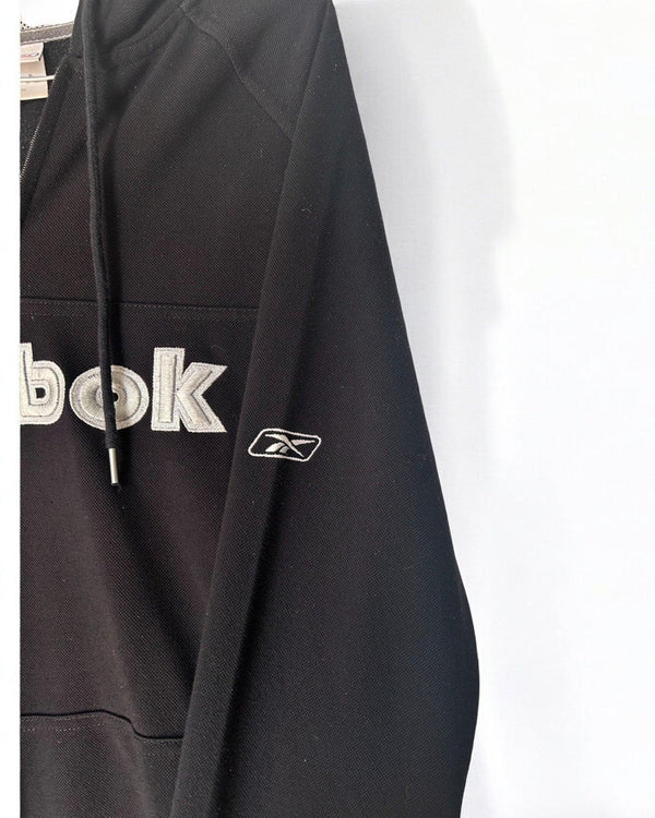 Vintage Reebok Hoodie Size L by Reebok - Hoodie available on lyonsway.com for 60.00 . Perfect for L, REEBOK, size L, €55-€75 .