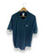 Vintage Retro Blue Adidas T-Shirt Size L - Lyons way | Online Handpicked Vintage Clothing Store