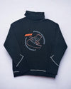 Vintage Simpson Turtleneck Sweater Size M by The Simpsons - JUMPER available on lyonsway.com for 45.00 . Perfect for BLACK,M,SIZE M .