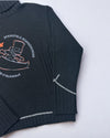 Vintage Simpson Turtleneck Sweater Size M by The Simpsons - JUMPER available on lyonsway.com for 45.00 . Perfect for BLACK,M,SIZE M .
