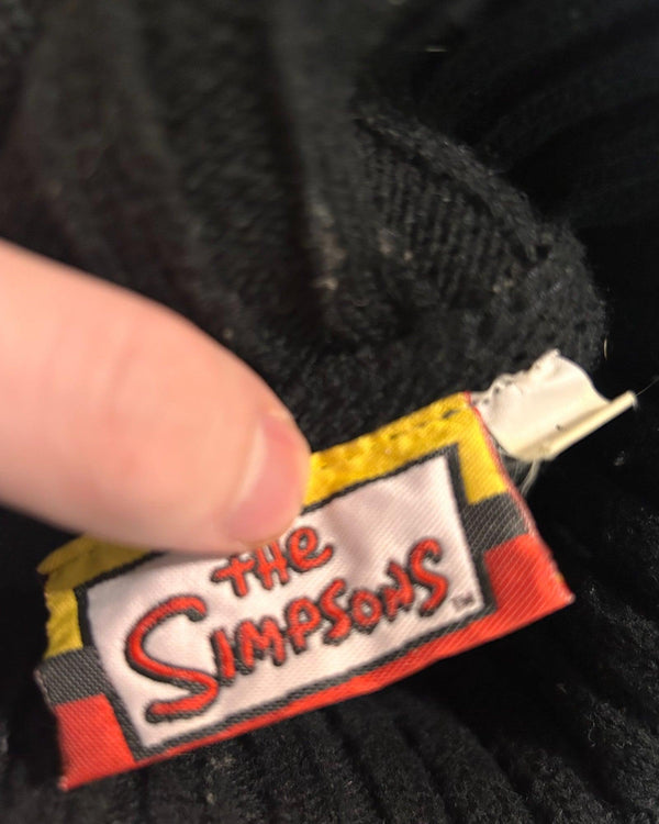 Vintage Simpson Turtleneck Sweater Size M by The Simpsons - JUMPER available on lyonsway.com for 45.00 . Perfect for BLACK,M,SIZE M .