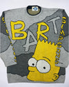 Vintage Simpsons Sweater Size L Knitted Jumper by The Simpsons - SWEATER available on lyonsway.com for 160.00 . Perfect for ABOVE €125,bart simpson,L,SIMPSONS,size L,THE SIMPSONS,ULTRA RARE .