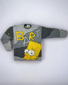 Vintage Simpsons Sweater Size L Knitted Jumper by The Simpsons - SWEATER available on lyonsway.com for 160.00 . Perfect for ABOVE €125,bart simpson,L,SIMPSONS,size L,THE SIMPSONS,ULTRA RARE .