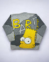 Vintage Simpsons Sweater Size L Knitted Jumper by The Simpsons - SWEATER available on lyonsway.com for 160.00 . Perfect for ABOVE €125,bart simpson,L,SIMPSONS,size L,THE SIMPSONS,ULTRA RARE .