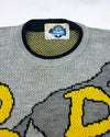 Vintage Simpsons Sweater Size L Knitted Jumper by The Simpsons - SWEATER available on lyonsway.com for 160.00 . Perfect for ABOVE €125,bart simpson,L,SIMPSONS,size L,THE SIMPSONS,ULTRA RARE .