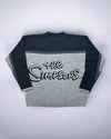 Vintage Simpsons Sweater Size L by The Simpsons - KNITWEAR available on lyonsway.com for 120.00 . Perfect for bart simpson,GREY,L,SIMPSONS,size L,THE SIMPSONS,ULTRA RARE,€100-€125 .