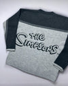Vintage Simpsons Sweater Size L by The Simpsons - KNITWEAR available on lyonsway.com for 120.00 . Perfect for bart simpson,GREY,L,SIMPSONS,size L,THE SIMPSONS,ULTRA RARE,€100-€125 .