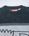 Vintage Simpsons Sweater Size L by The Simpsons - KNITWEAR available on lyonsway.com for 120.00 . Perfect for bart simpson,GREY,L,SIMPSONS,size L,THE SIMPSONS,ULTRA RARE,€100-€125 .