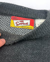 Vintage Simpsons Sweater Size L by The Simpsons - KNITWEAR available on lyonsway.com for 120.00 . Perfect for bart simpson,GREY,L,SIMPSONS,size L,THE SIMPSONS,ULTRA RARE,€100-€125 .