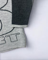 Vintage Simpsons Sweater Size L by The Simpsons - KNITWEAR available on lyonsway.com for 120.00 . Perfect for bart simpson,GREY,L,SIMPSONS,size L,THE SIMPSONS,ULTRA RARE,€100-€125 .