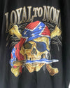 Vintage Skull Graphic T-Shirt Size L - Lyons way | Online Handpicked Vintage Clothing Store