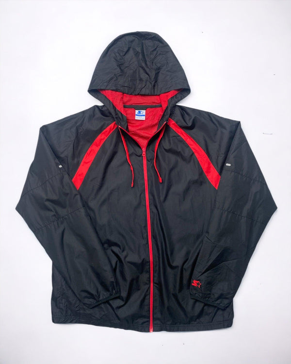 Vintage Starter Jacket Size L by Starter - Windbreaker available on lyonsway.com for 40.00 . Perfect for L,size L,€25-€55 .