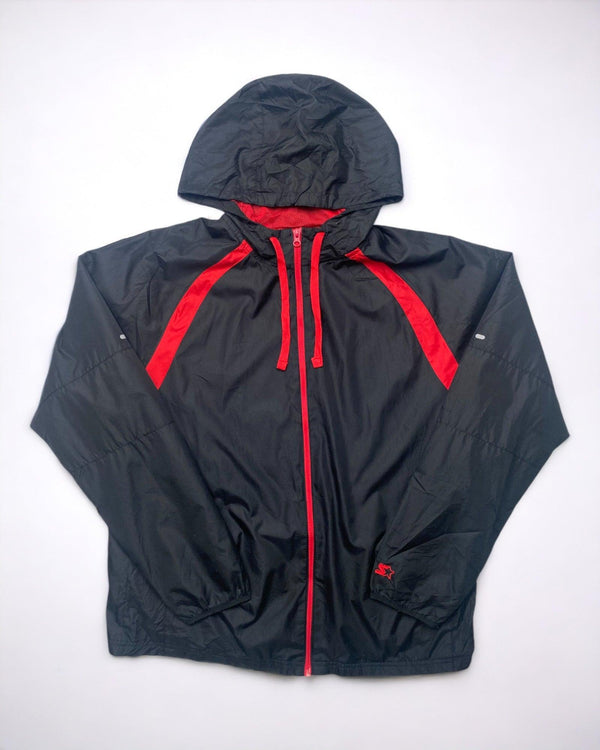 Vintage Starter Jacket Size L by Starter - Windbreaker available on lyonsway.com for 40.00 . Perfect for L,size L,€25-€55 .