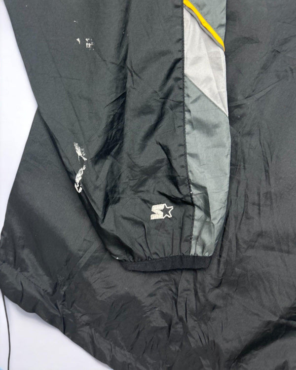Vintage Starter Windbreaker Size L by Starter - Windbreaker available on lyonsway.com for 50.00 . Perfect for M,SIZE M,STARTER,€55-€75 .