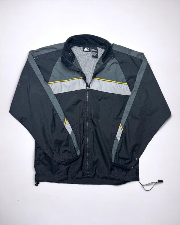 Vintage Starter Windbreaker Size L by Starter - Windbreaker available on lyonsway.com for 50.00 . Perfect for M,SIZE M,STARTER,€55-€75 .