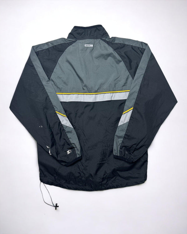 Vintage Starter Windbreaker Size L by Starter - Windbreaker available on lyonsway.com for 50.00 . Perfect for M,SIZE M,STARTER,€55-€75 .