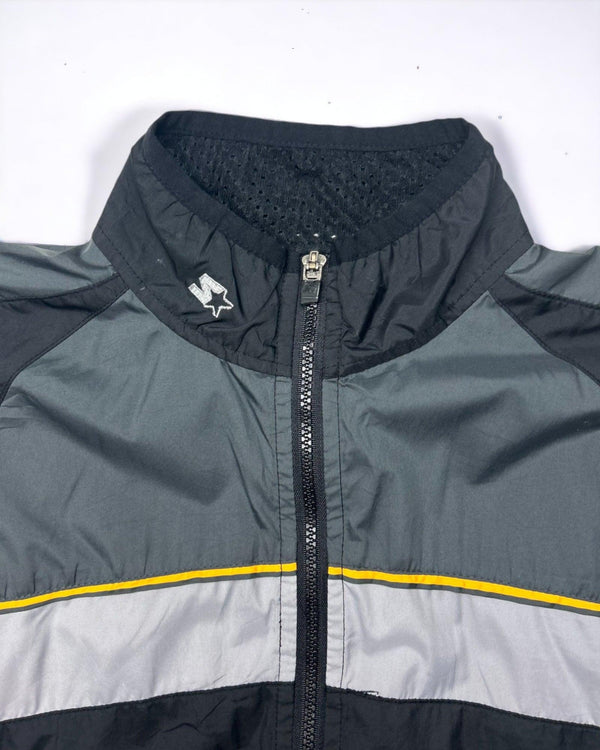 Vintage Starter Windbreaker Size L by Starter - Windbreaker available on lyonsway.com for 50.00 . Perfect for M,SIZE M,STARTER,€55-€75 .