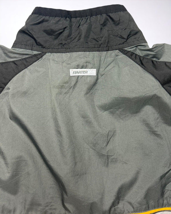 Vintage Starter Windbreaker Size L by Starter - Windbreaker available on lyonsway.com for 50.00 . Perfect for M,SIZE M,STARTER,€55-€75 .