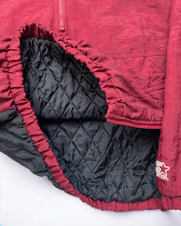 Vintage Starter Zip Up Jacket South Carolina Gamecocks Size L by Vintage USA Sports - Jacket available on lyonsway.com for 200.00 . Perfect for ABOVE €125,L,RED,size L,STARTER,ULTRA RARE .