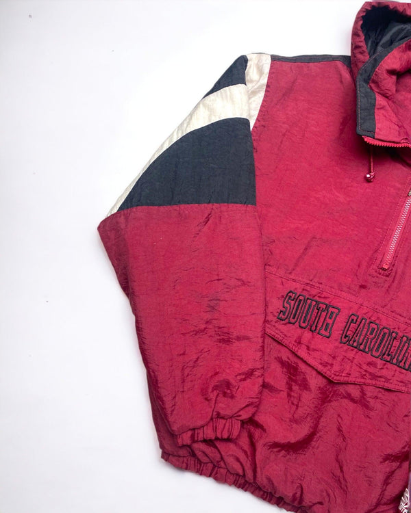 Vintage Starter Zip Up Jacket South Carolina Gamecocks Size L by Vintage USA Sports - Jacket available on lyonsway.com for 200.00 . Perfect for ABOVE €125,L,RED,size L,STARTER,ULTRA RARE .