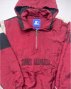 Vintage Starter Zip Up Jacket South Carolina Gamecocks Size L by Vintage USA Sports - Jacket available on lyonsway.com for 200.00 . Perfect for ABOVE €125,L,RED,size L,STARTER,ULTRA RARE .