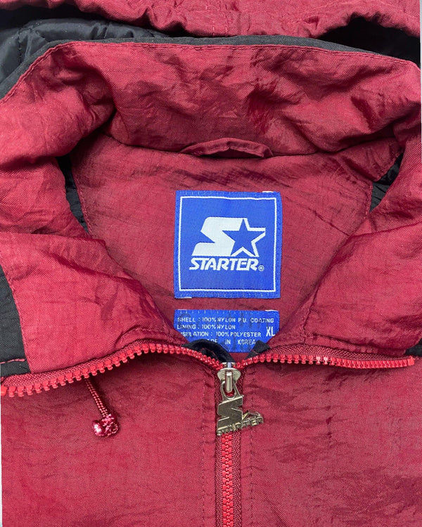 Vintage Starter Zip Up Jacket South Carolina Gamecocks Size L by Vintage USA Sports - Jacket available on lyonsway.com for 200.00 . Perfect for ABOVE €125,L,RED,size L,STARTER,ULTRA RARE .