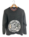 Vintage Tom & Jerry Sweater Size S Knitwear - Lyons way | Online Handpicked Vintage Clothing Store