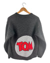 Vintage Tom & Jerry Sweater Size S Knitwear - Lyons way | Online Handpicked Vintage Clothing Store