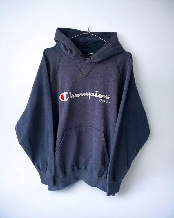 Vintage USA Champion Hoodie/sweater Size L by Champion - Hoodie available on lyonsway.com for 50.00 . Perfect for CHAMPION, L, size L, €25-€55 .