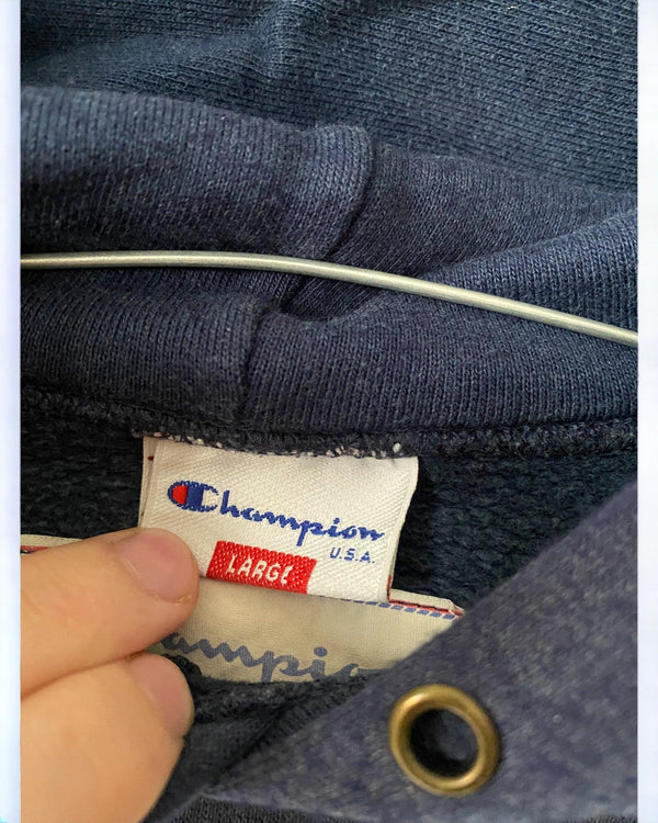 Vintage USA Champion Hoodie/sweater Size L by Champion - Hoodie available on lyonsway.com for 50.00 . Perfect for CHAMPION, L, size L, €25-€55 .