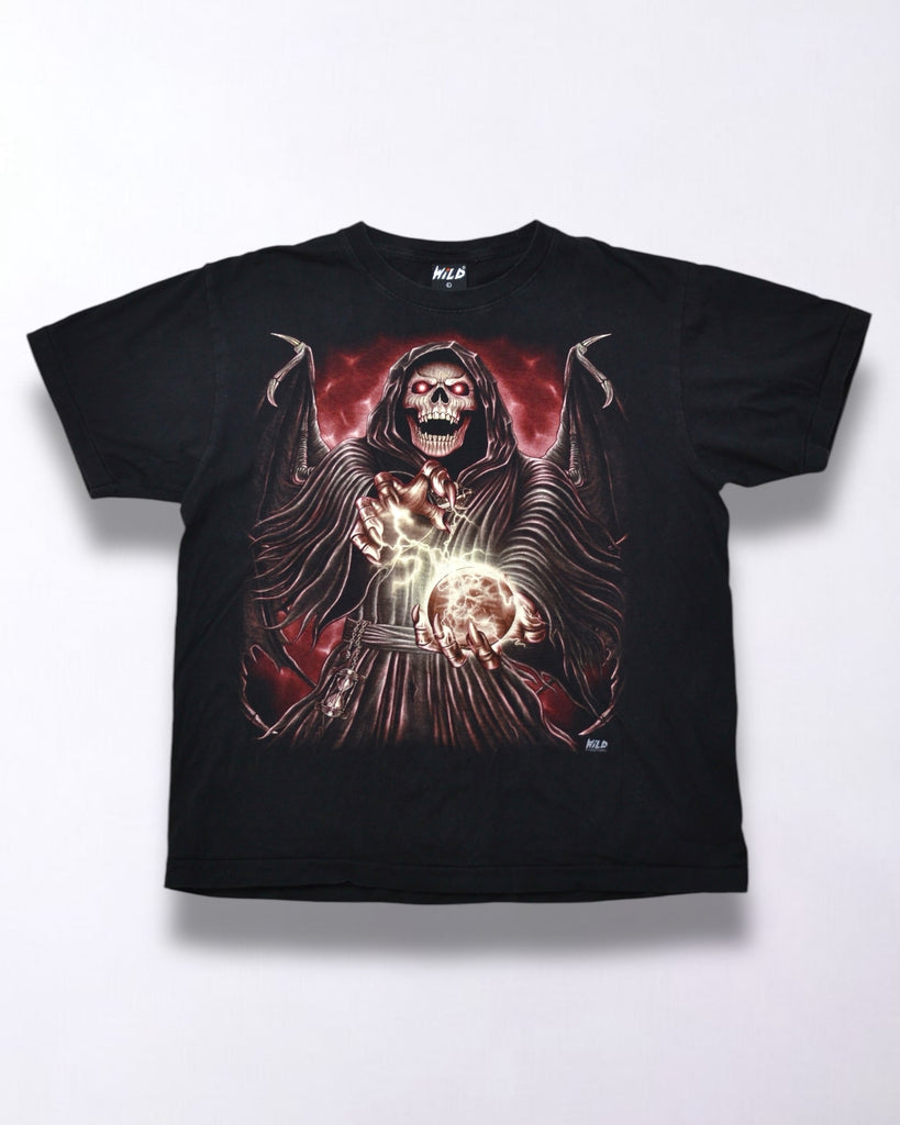 トップス BABYLCLUB Twinkle Skull T Y2K babylclub twinkle skull T