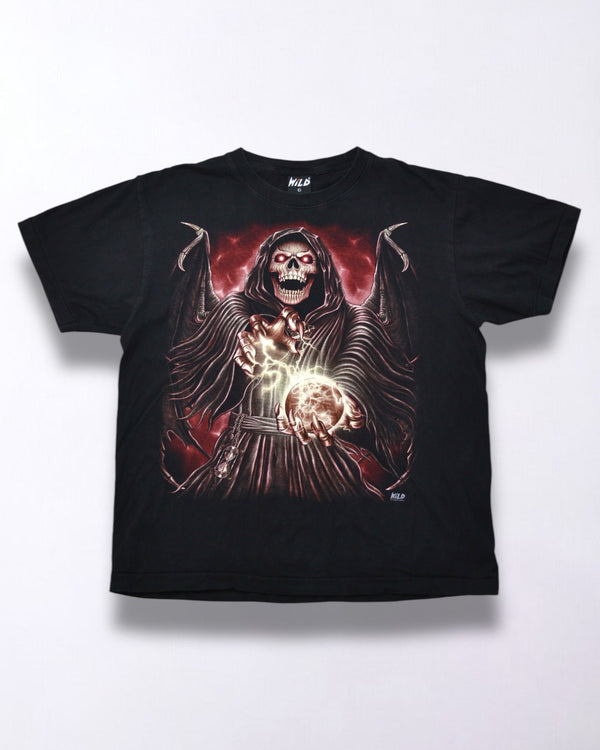 Vintage Y2K Skull T-Shirt Size L by Other Brand's - T-SHIRT available on lyonsway.com for 35.00 . Perfect for .